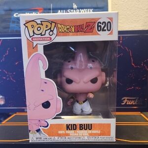 Funko Pop! Dragon Ball Z Kid Buu Pink Vinyl Figure